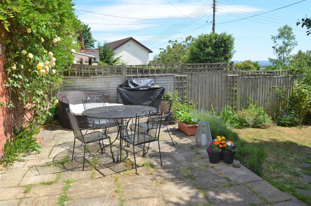 Patio Seating Area