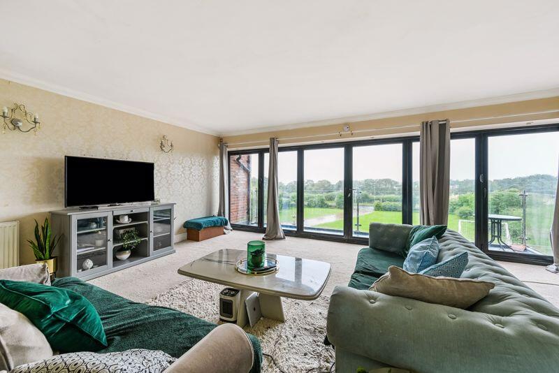 First Floor Lounge With Balcony