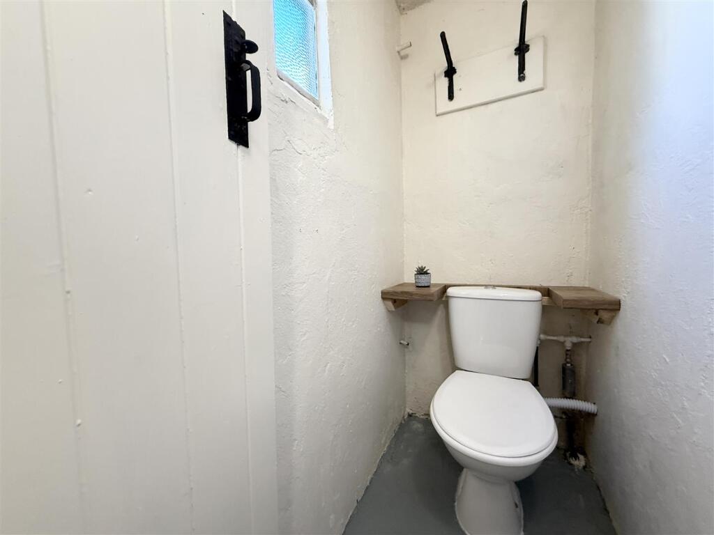 Downstairs Cloakroom