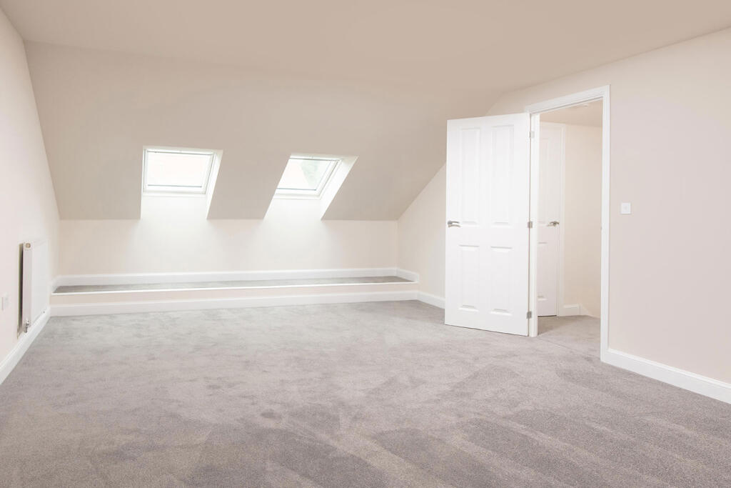 Inside Plot 47 The Cayton 2 bedroom home at St Johns View, Cayton