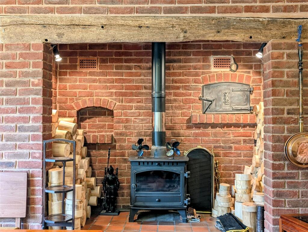 Fireplace