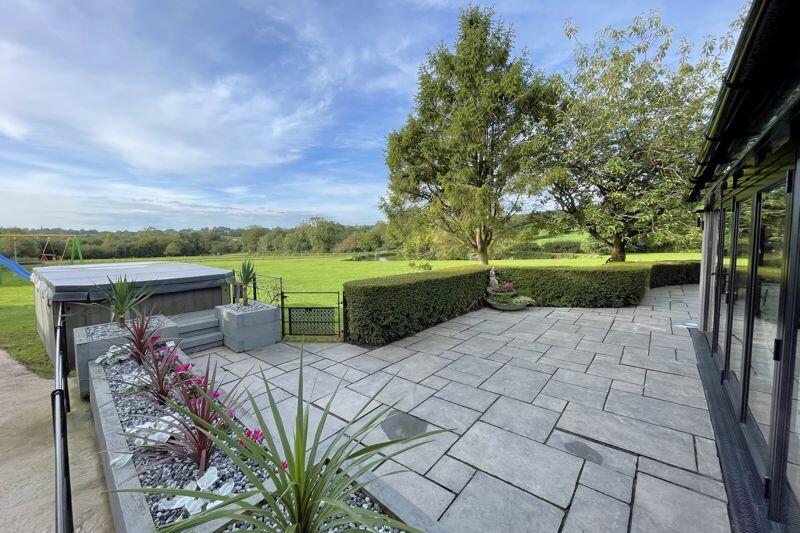 Side Patio Area 