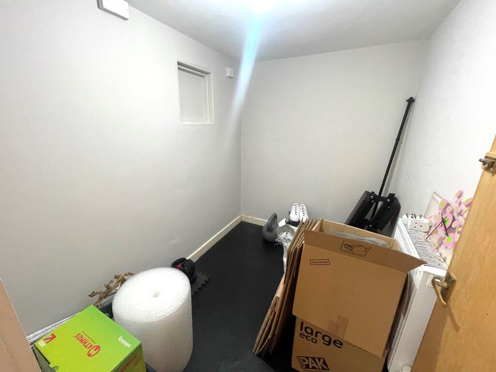 Storage room 