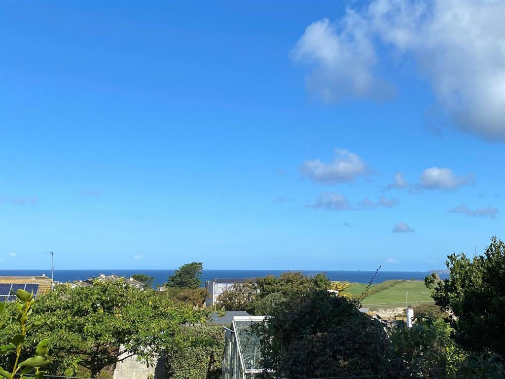 View from rear garden