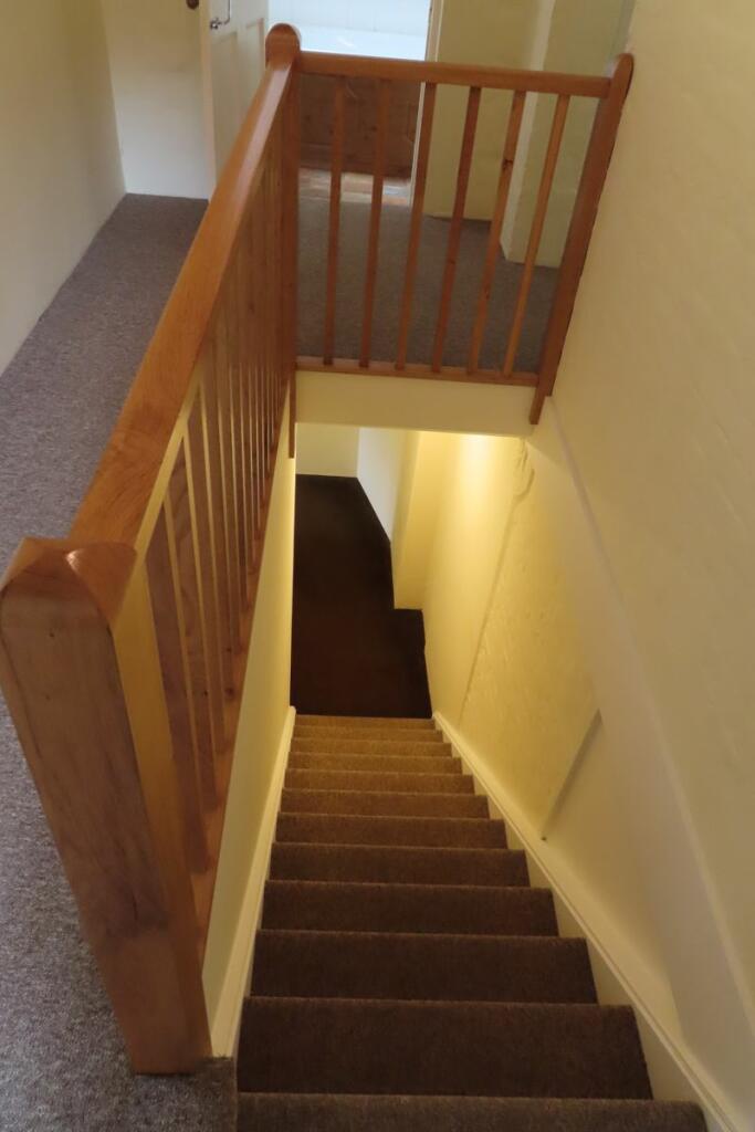 Landing and stairs to ground floor