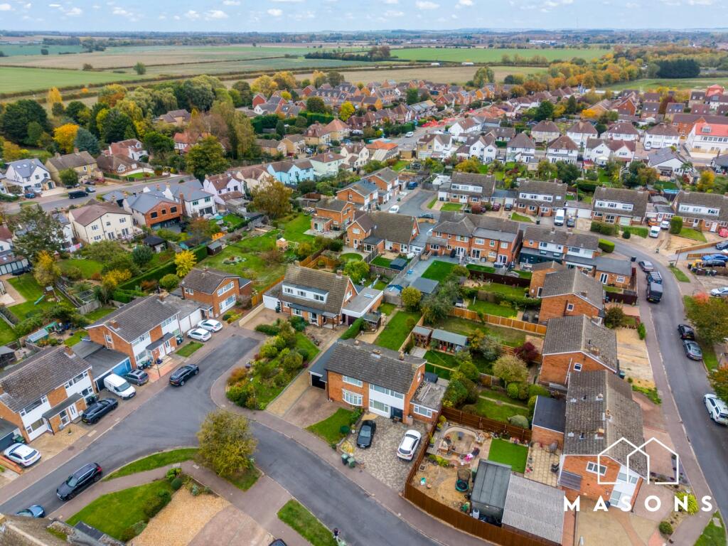 Chase Close, Arlesey, Bedfordshire, SG15
