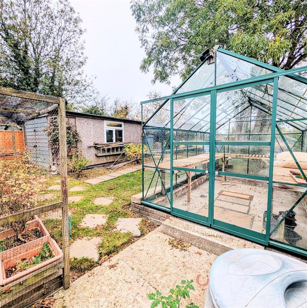 Green House and Outbuildin