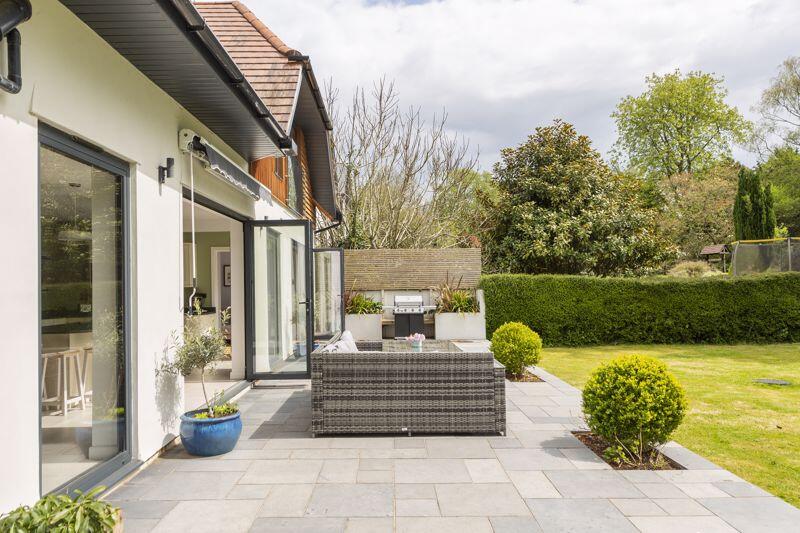 Rear Patio