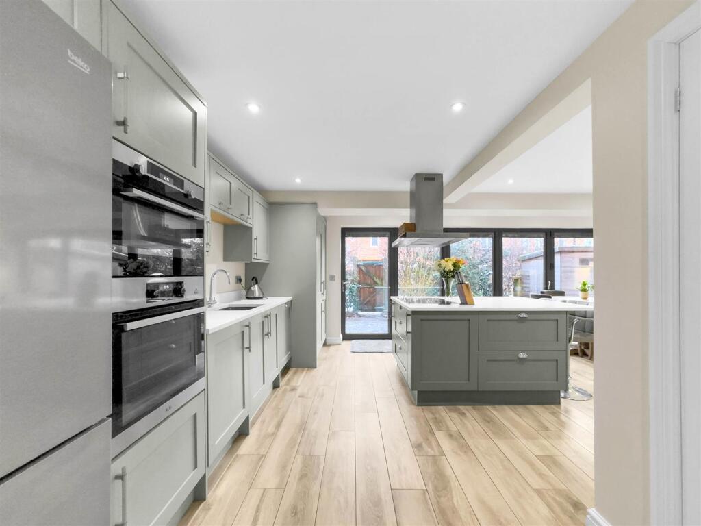Open Plan Living Dining Kitchen Aspect 5