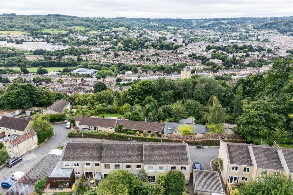 5 Claremont Walk Bath, BA1 6HB - Aerial-6.jpg