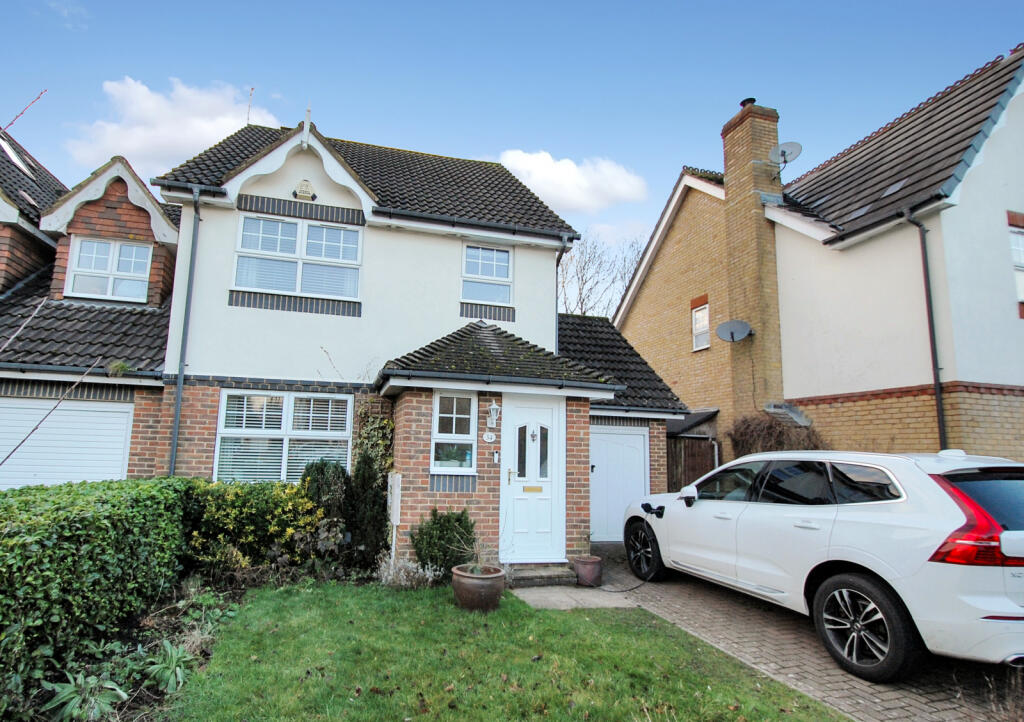 A three bedroom, semi-detached family home in a h