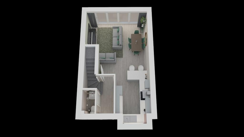 Ground floor/alternative plan