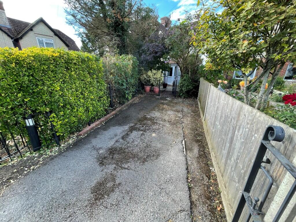 Off road parking