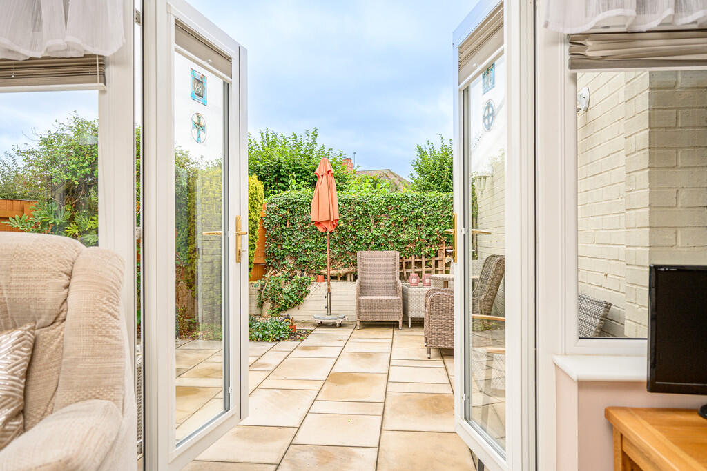 French Doors to P...