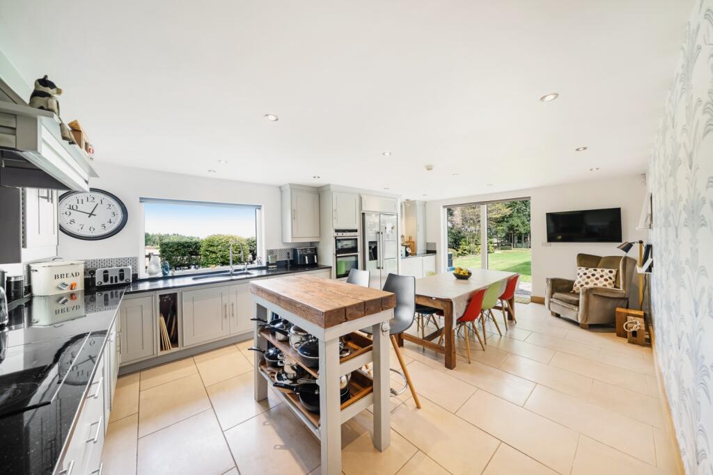 Open Plan Kitchen