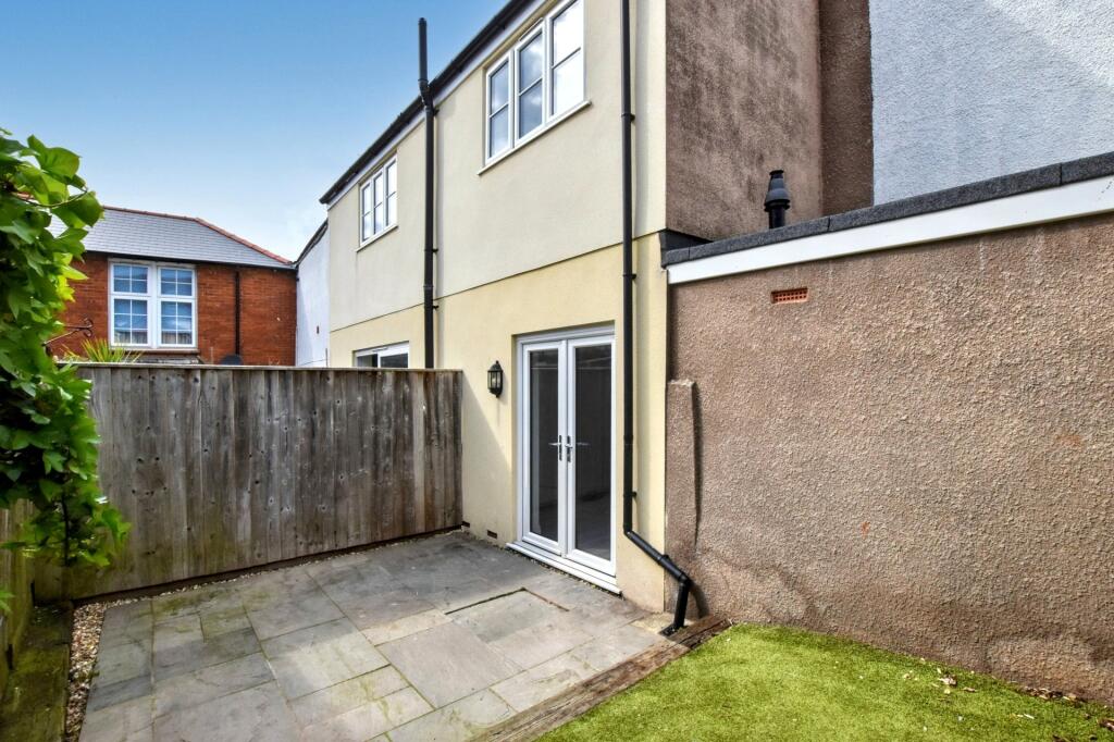 Rear Private Gardens