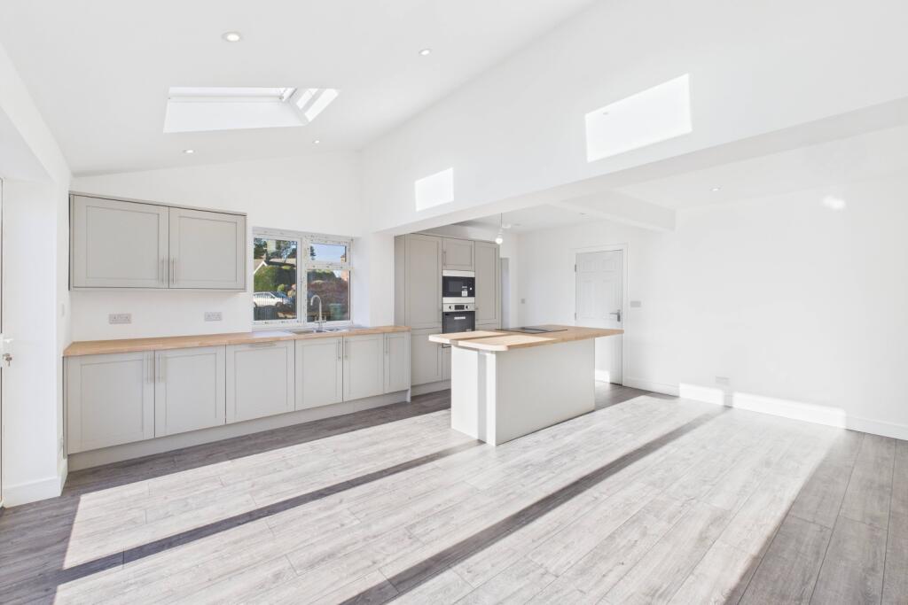 Kitchen diner living space