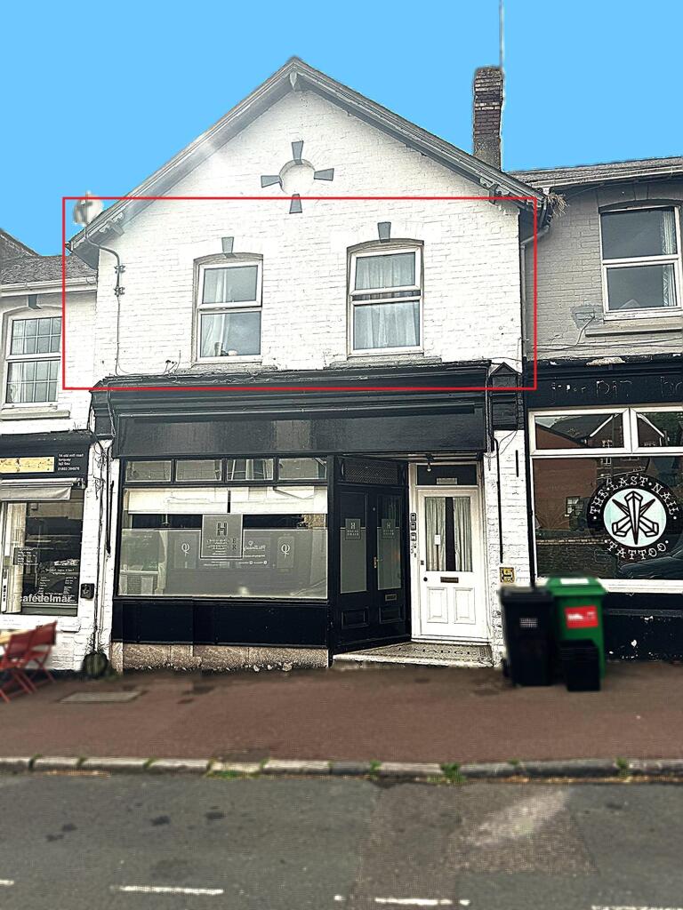 16b Old Mill Road, Chelston, Torquay - front eleva