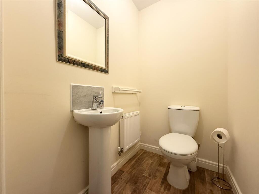 Downstairs Cloakroom