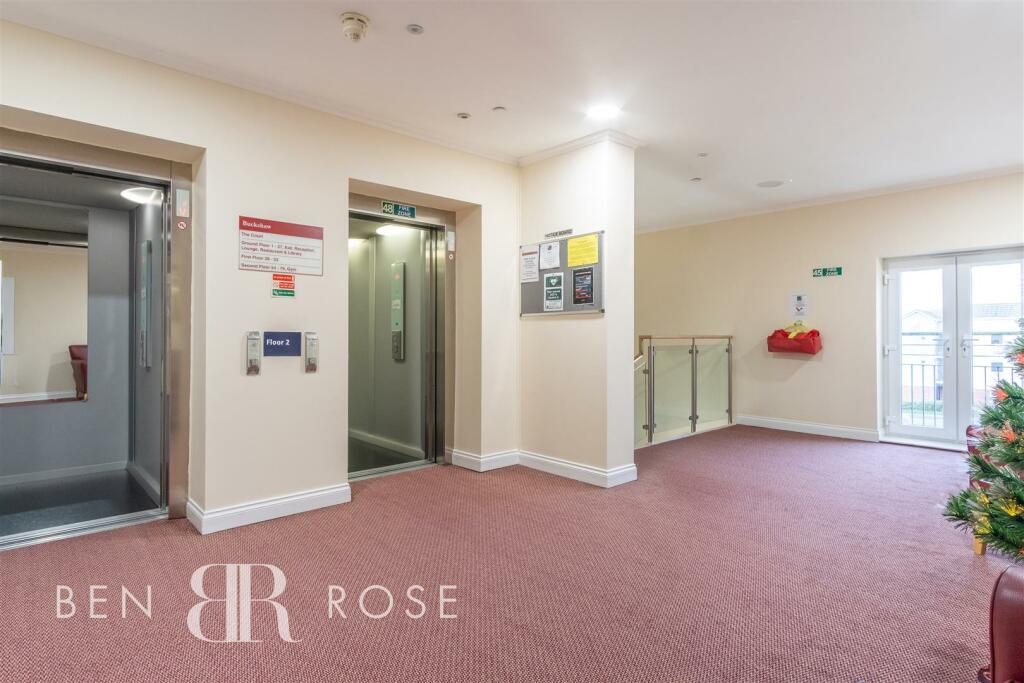 Second Floor Lift/Stair Access