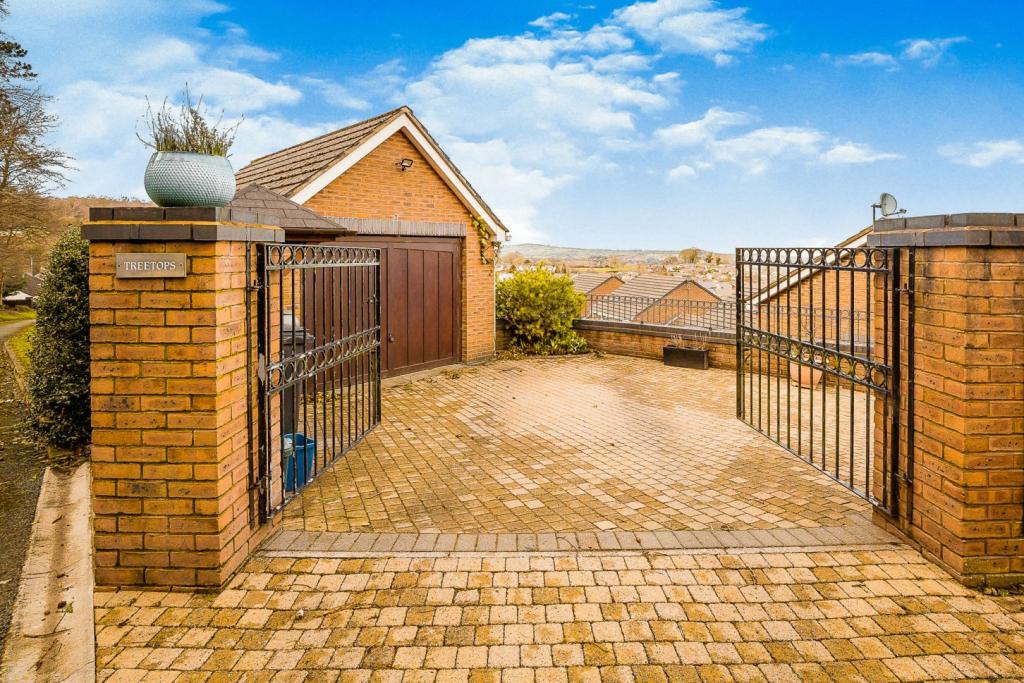 Gated Entrance