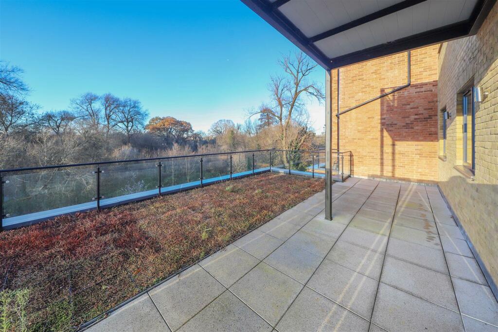 Private Terrace Area