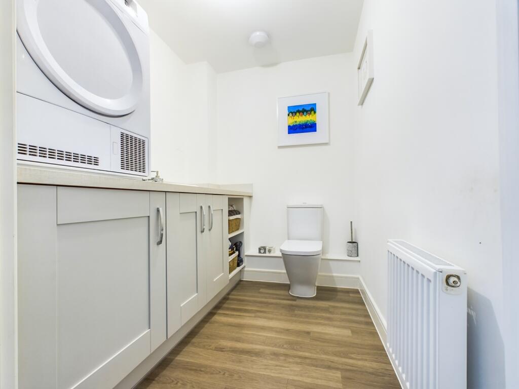 Ground Floor Utility