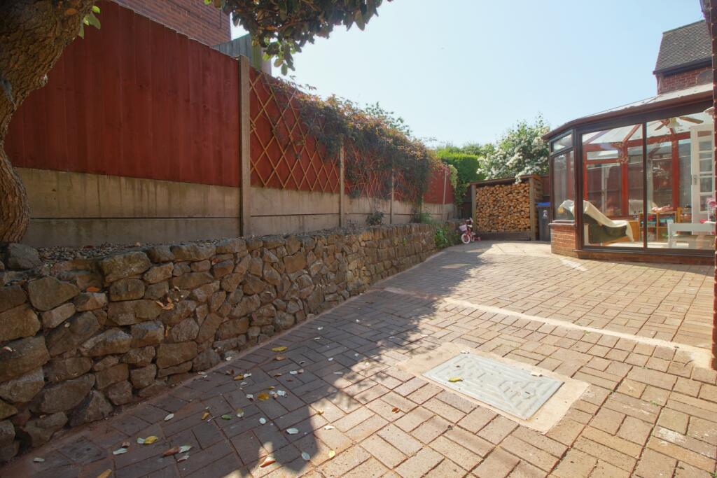 Rear of Property