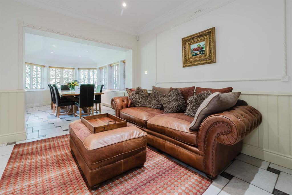 Open Plan Living Din