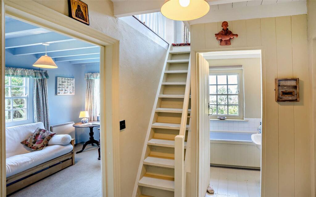 Steps To Bedroom