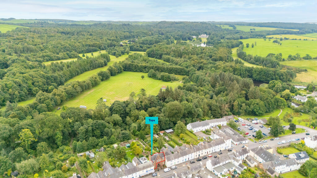 Aerial Front View