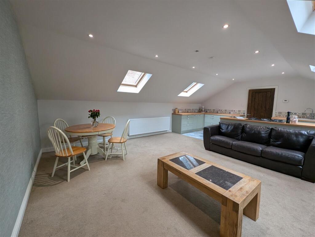 Open Plan Kitchen/Diner/Lounge