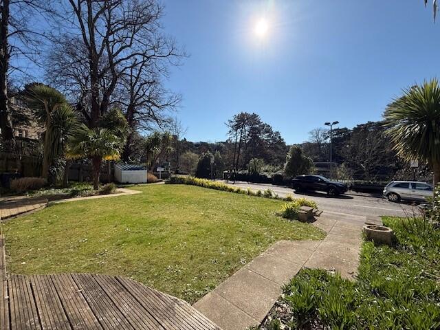 outside area