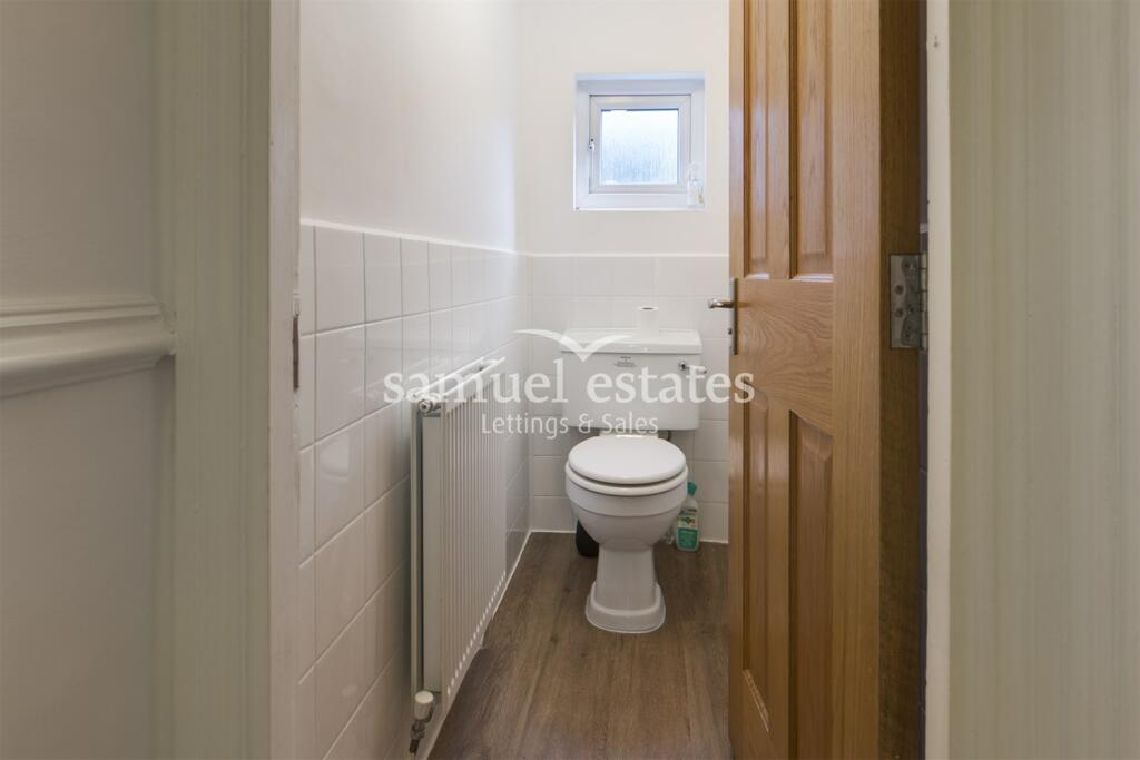 Separate Toilet
