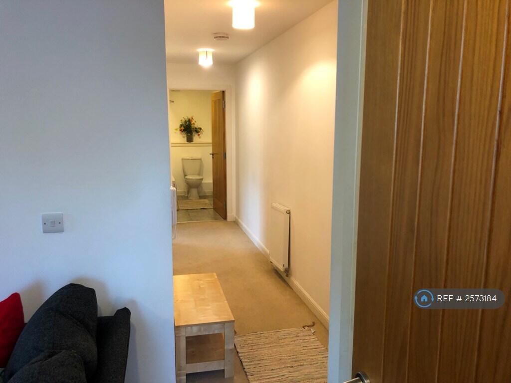 Corridor To Bedrooms