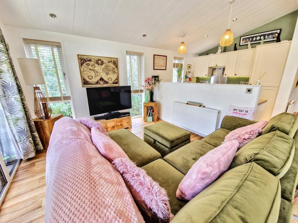OPen Plan Living Room/Kitchen