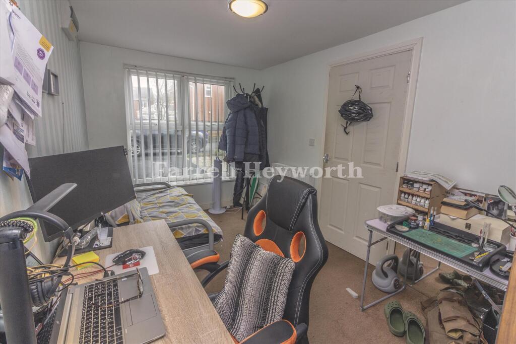 Bedroom Four or Offi