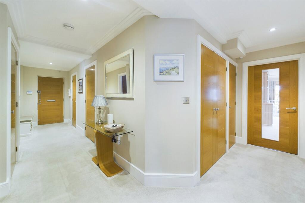 Spacious Hallway