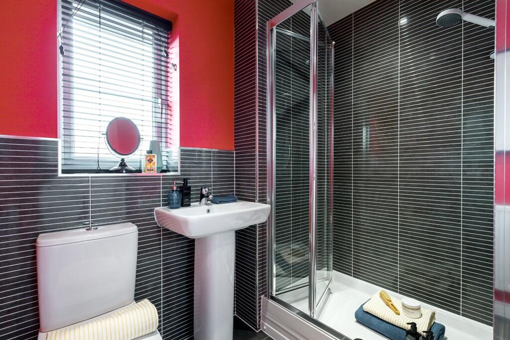 An energy efficient en-suite shower room