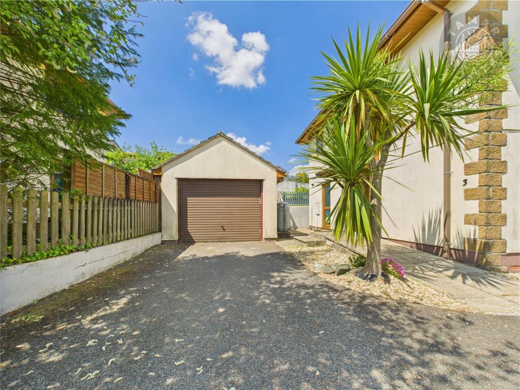 Garage &amp; Driveway