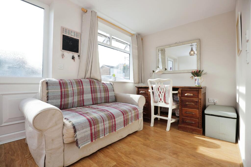 Annexe bedroom