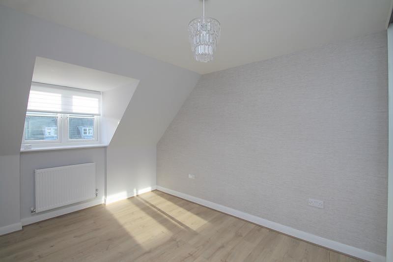 Top floor suite