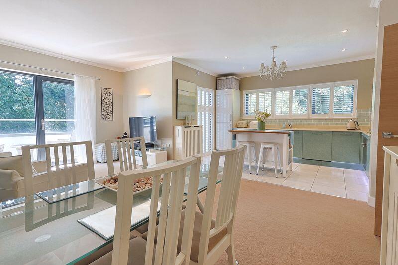 Open plan living space