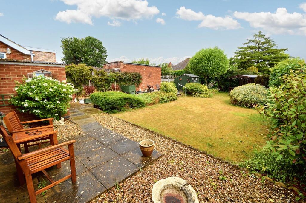 Rear Gardens