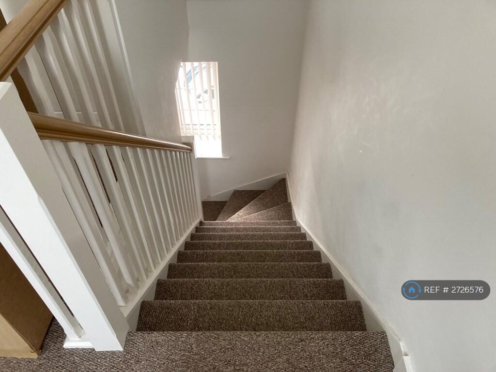 Stairs Leading To Hallway On Ground Floor 