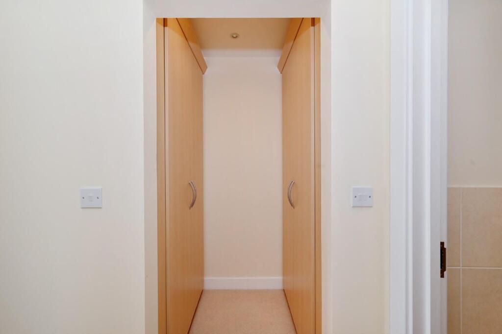 Dressing area