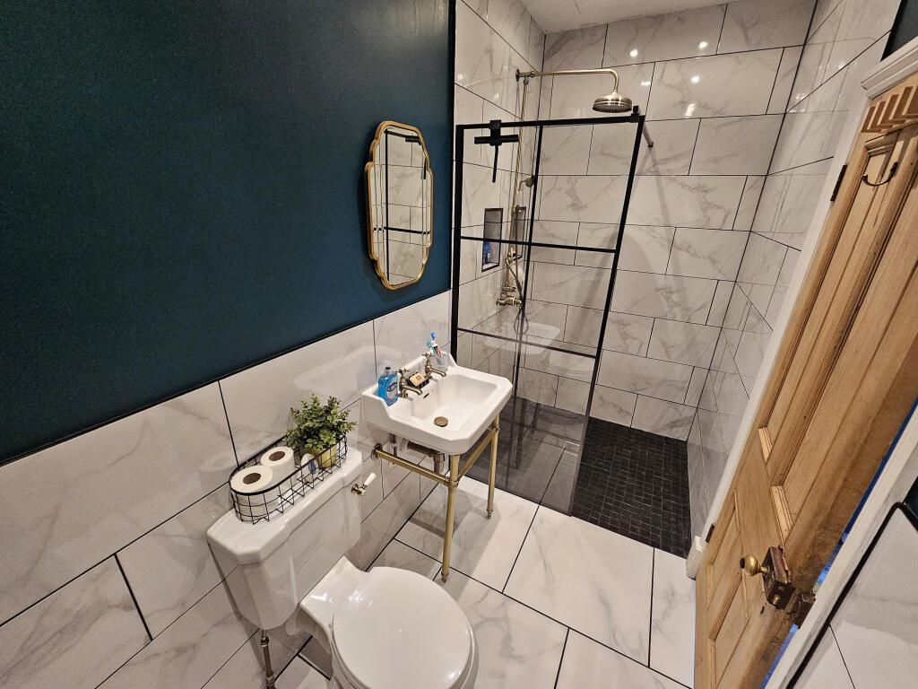 Downstairs Shower Room