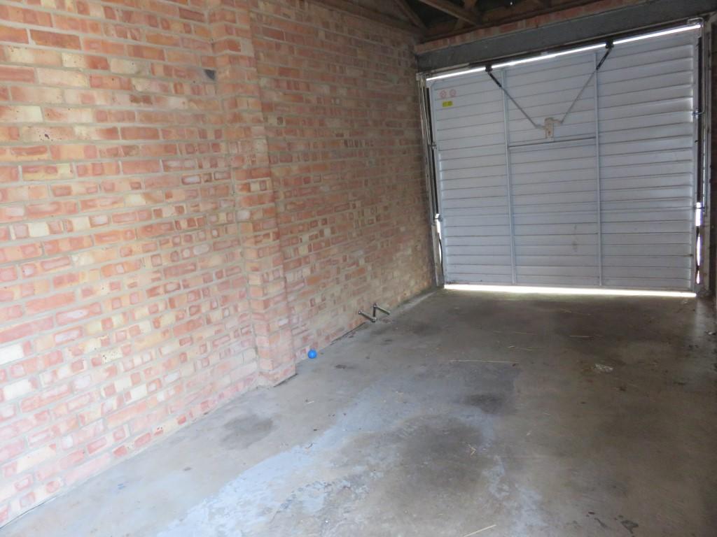 INSIDE OF GARAGE