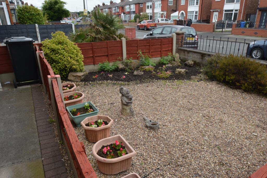 Front garden