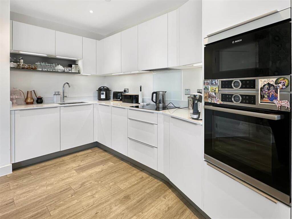 Kitchen area
